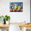 Mario and Minions - Full Round Diamond Painting