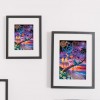 Cartoon Firework Stitch - Full Square Diamond Painting