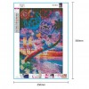 Cartoon Firework Stitch - Full Square Diamond Painting