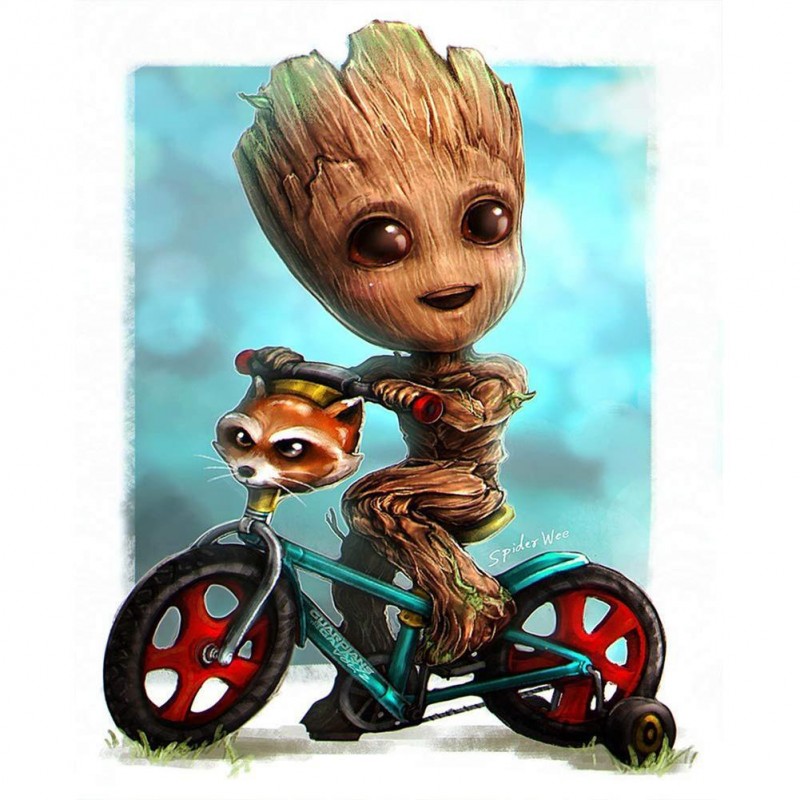 Groot - Full Square ...