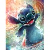 Cartoon Stitch - Full Round Diamond Painting