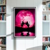 Cartoon Mouse Love - Full Round Diamond Painting