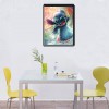 Cartoon Stitch - Full Round Diamond Painting