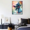 Cartoon Stitch - Full Round Diamond Painting