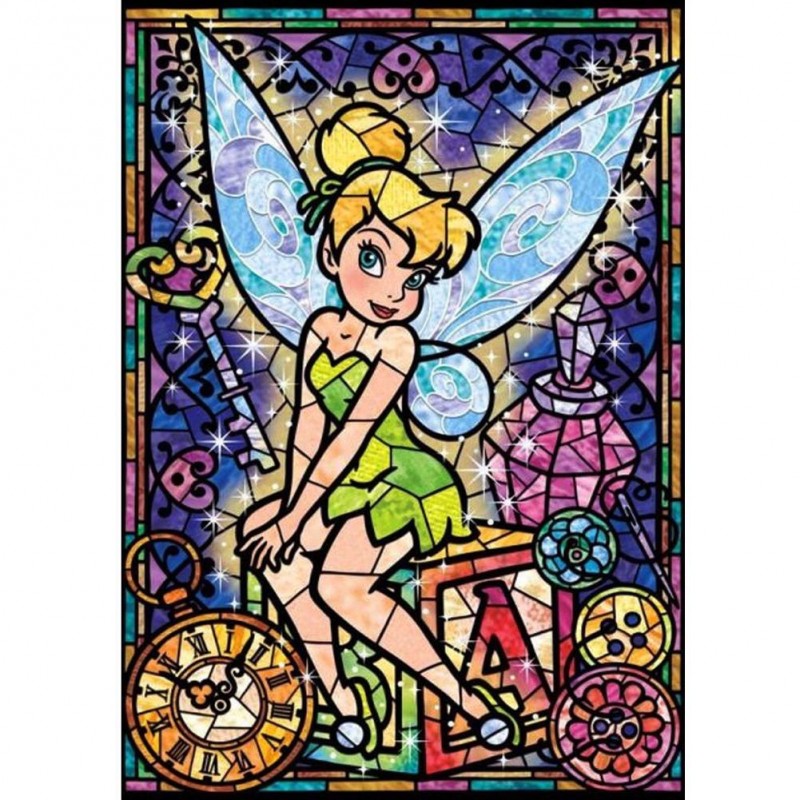 Tinkerbell Stained G...