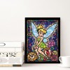 Tinkerbell Stained Glass - Full Round Diamond Painting