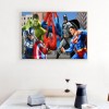 Heros - Full Round Diamond Painting (40*50cm)