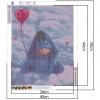 Eeyore - Full Square Diamond Painting(40*50cm)
