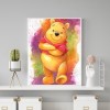 Winnie the Pooh - Full Round Diamond Painting