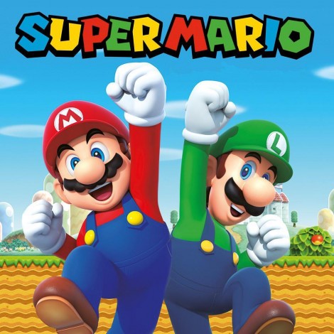 Super Mario - Full Round Diamond Painting
