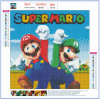 Super Mario - Full Round Diamond Painting