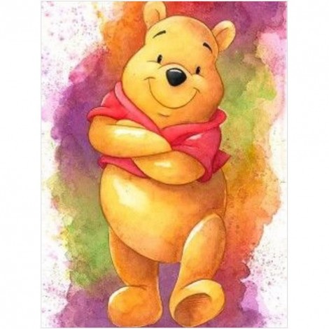 Winnie the Pooh - Full Round Diamond Painting