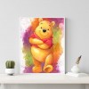 Winnie the Pooh - Full Round Diamond Painting