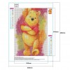 Winnie the Pooh - Full Round Diamond Painting