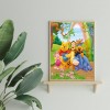Pooh Bear - Full Round Diamond Painting