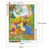 Pooh Bear - Full Round Diamond Painting