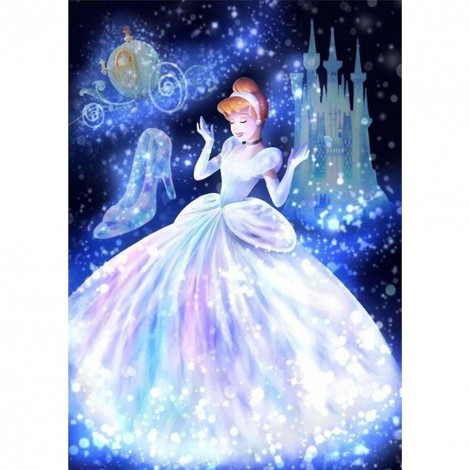 Princess - Full Round Diamond Painting
