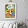 Pooh Bear - Full Round Diamond Painting