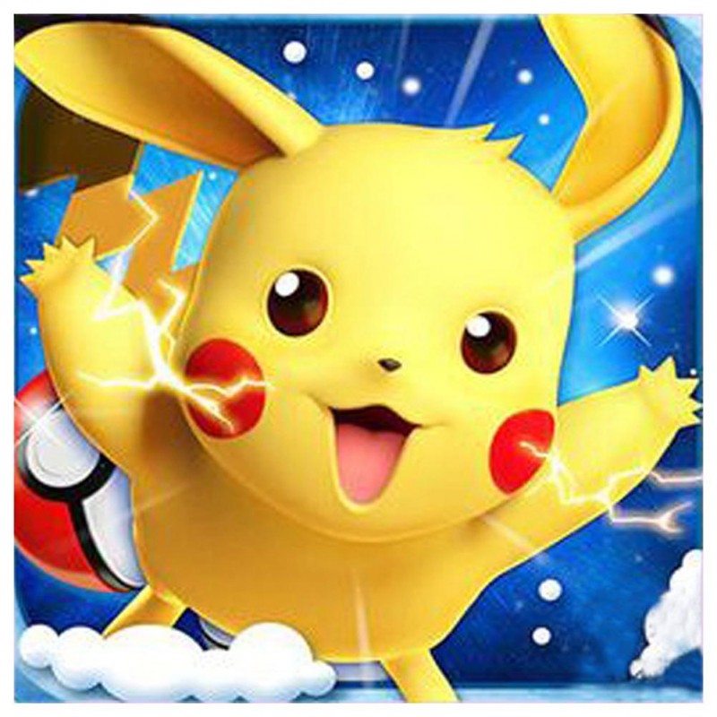 Pikachu - Full Round...