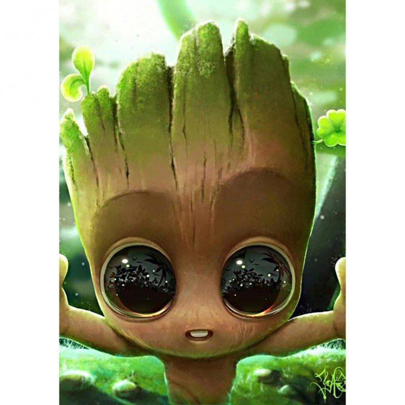 Groot - Full Round D...