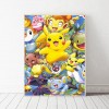Cartoon Pikachu - Full Round Diamond Painting(40*50cm)
