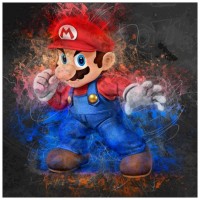 Mario - Full Round Diamon...