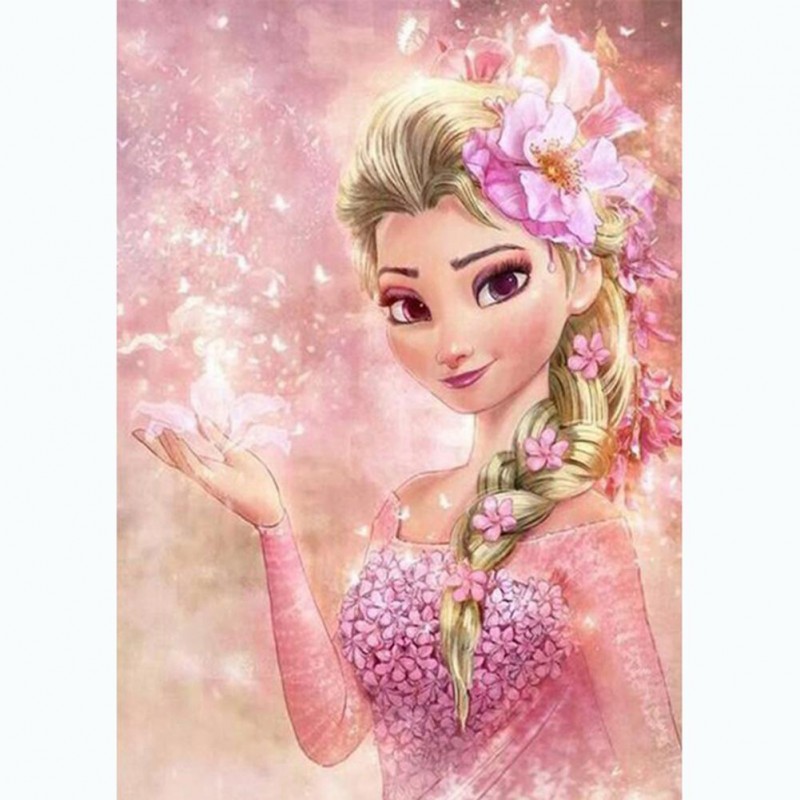 Pink Elsa - Full Rou...