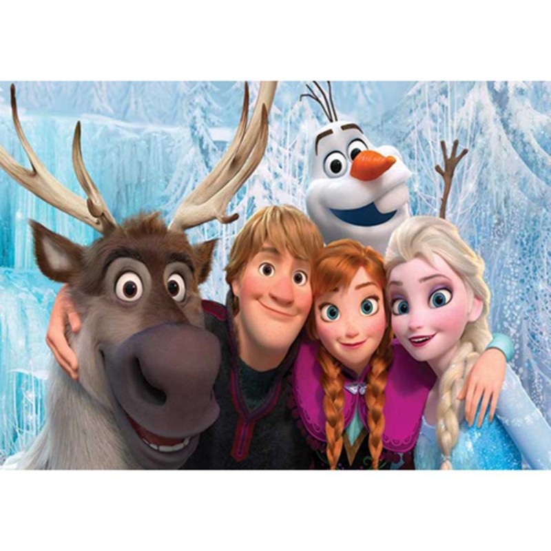 Frozen - Full Round ...