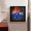 Mario - Full Round Diamond Painting