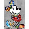 Mickey Mouse - Full Round Diamond Painting