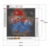 Mario - Full Round Diamond Painting