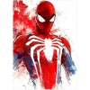 Spiderman - Full Round Diamond Painting