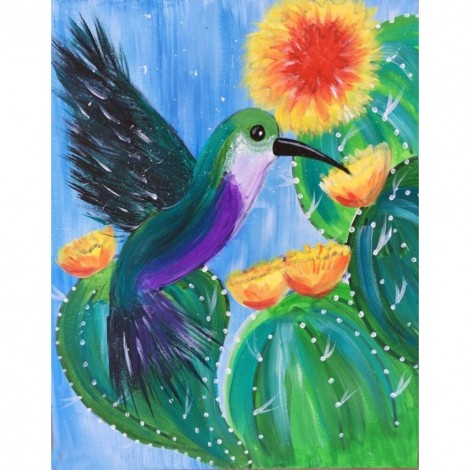 Bird-Full Round Diamond Painting