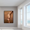 Kissing Giraffe-Full Round Diamond Painting