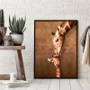 Kissing Giraffe-Full Round Diamond Painting