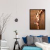 Kissing Giraffe-Full Round Diamond Painting