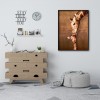 Kissing Giraffe-Full Round Diamond Painting