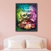 Cat-Full Round Diamond Painting