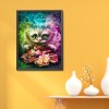 Cat-Full Round Diamond Painting