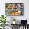Cats-Full Square Diamond Painting