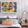Cats-Full Square Diamond Painting