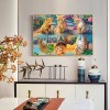 Cats-Full Square Diamond Painting