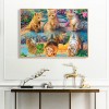 Cats-Full Square Diamond Painting