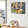 Cats-Full Square Diamond Painting