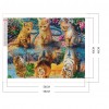 Cats-Full Square Diamond Painting
