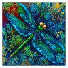 Dragonfly-Full Square Diamond Painting