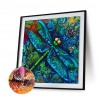 Dragonfly-Full Square Diamond Painting