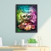 Cat-Full Round Diamond Painting