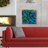 Dragonfly-Full Square Diamond Painting