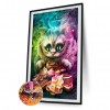 Cat-Full Round Diamond Painting